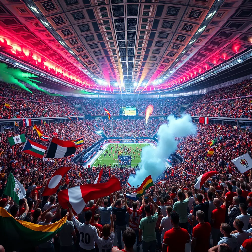 World Cup 2026: Cuộc Chiến Không Khoan Nhượng Vì Danh Hiệu Và Những Điều Bạn Cần Biết